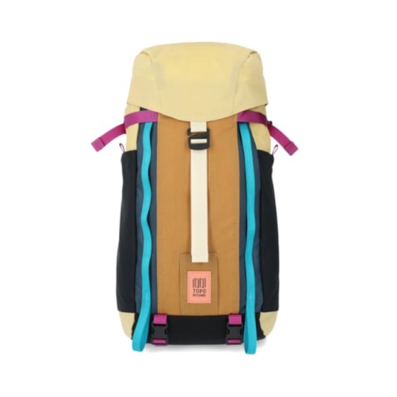 Topo Designs Mountain Pack 16 L Backpack - Hemp-Bone Brown - Picture 3 of 11